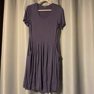 Tee shirt Dress with Pockets
